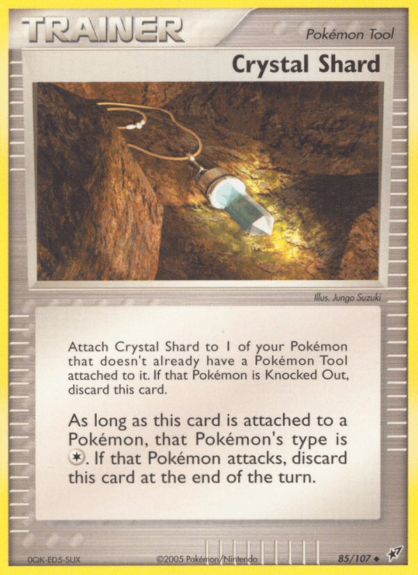 Crystal Shard Deoxys