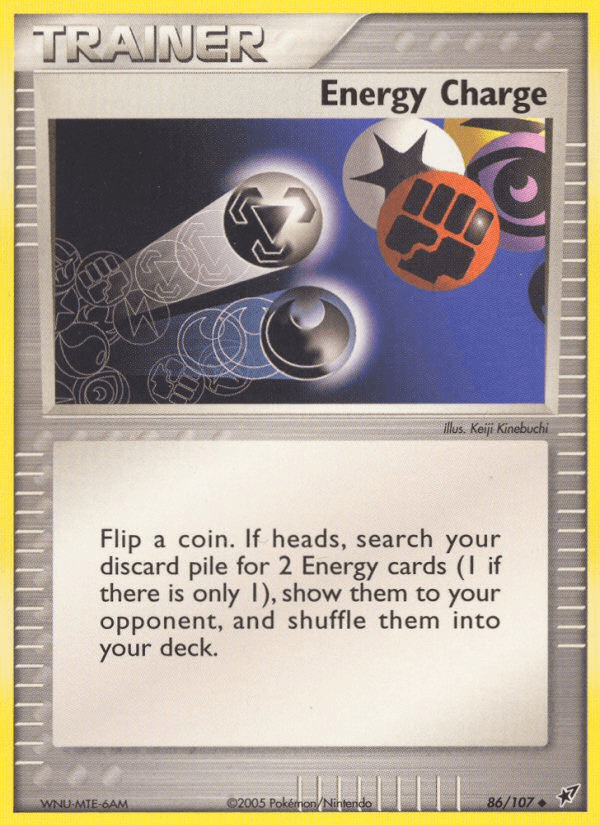 Energy Charge Deoxys