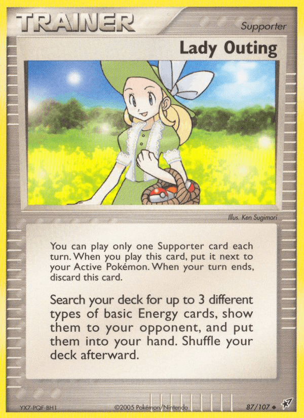 Lady Outing Deoxys