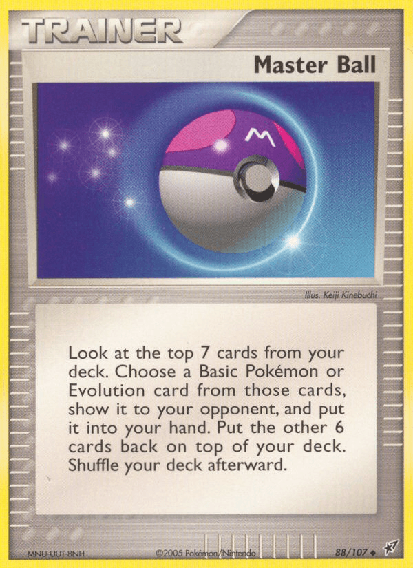 Master Ball Deoxys