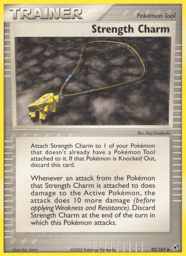 Strength Charm Deoxys