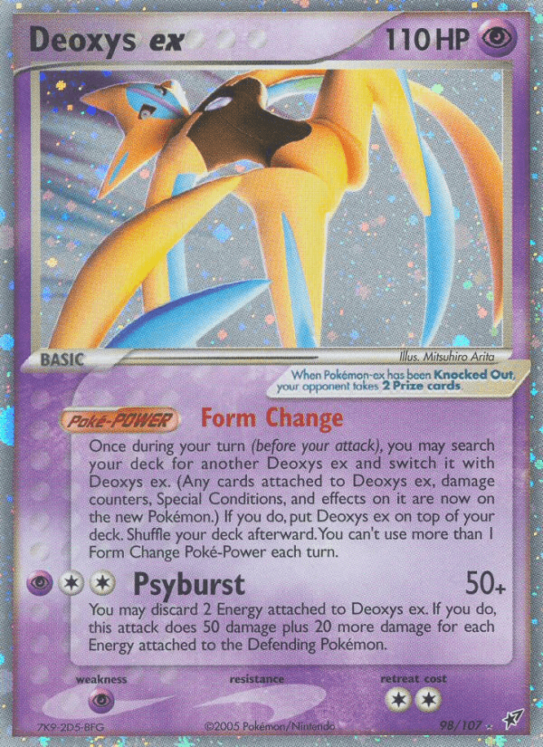 Deoxys ex Deoxys