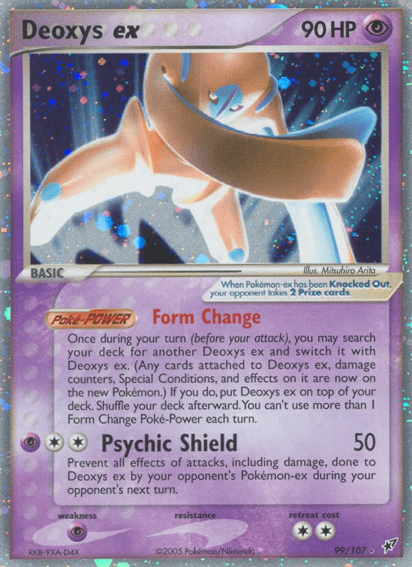 Deoxys ex Deoxys