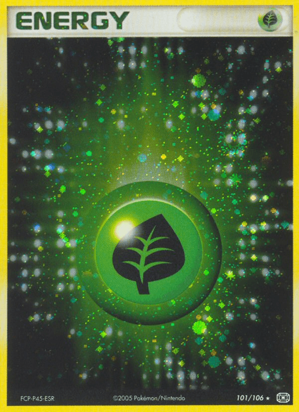 Grass Energy Emerald