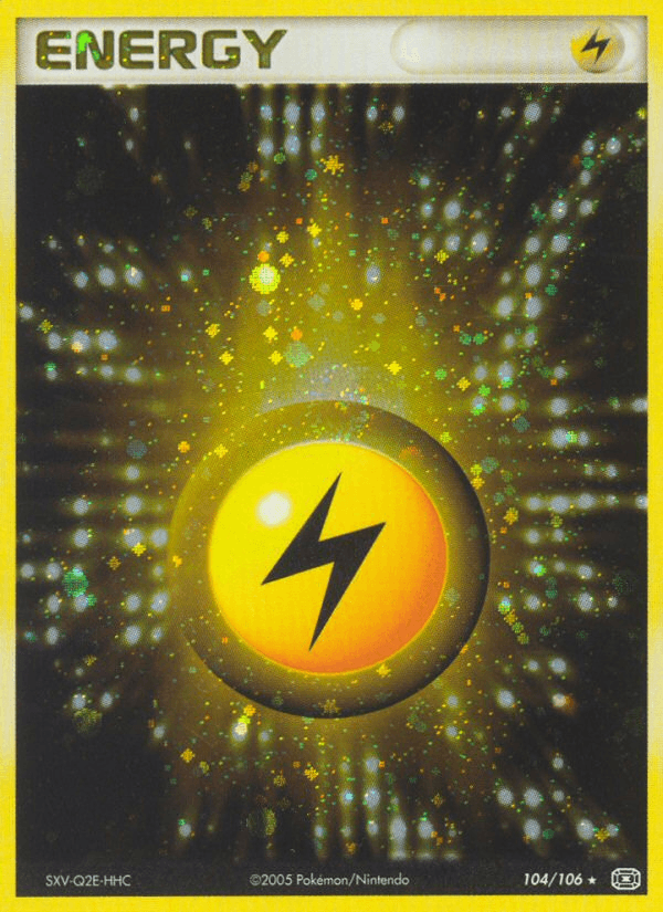 Lightning Energy Emerald