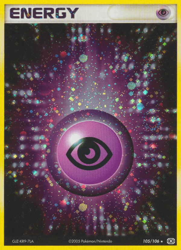 Psychic Energy Emerald