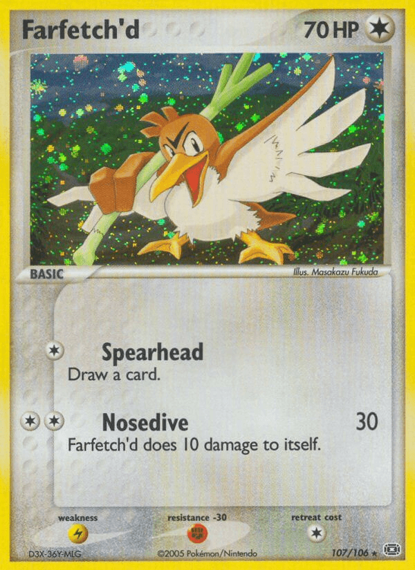 Farfetch'd Emerald