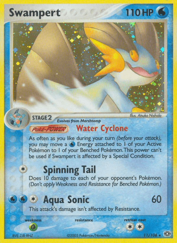 Swampert Emerald