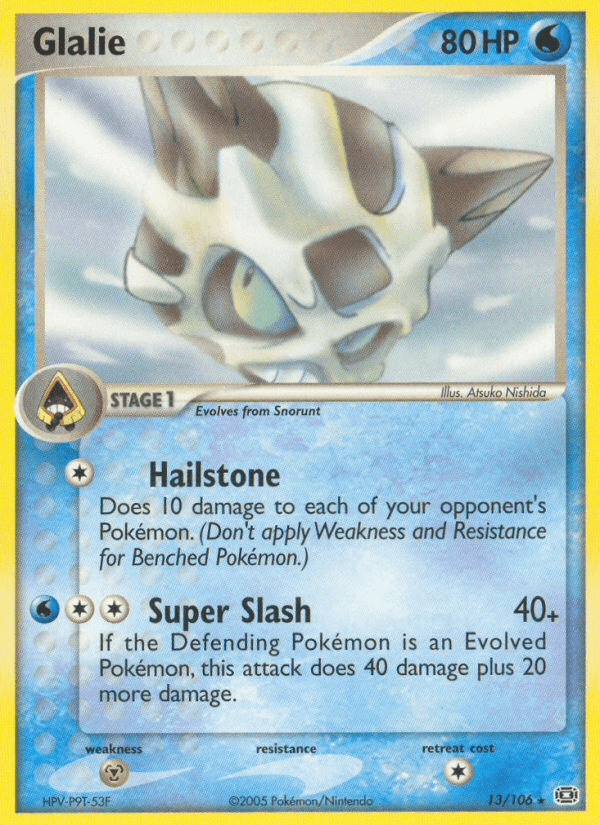 Glalie Emerald