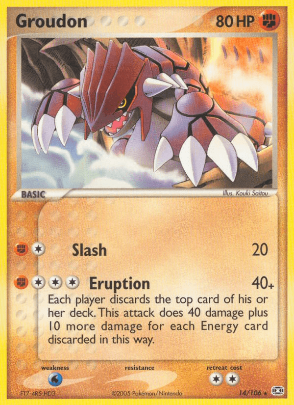 Groudon Emerald