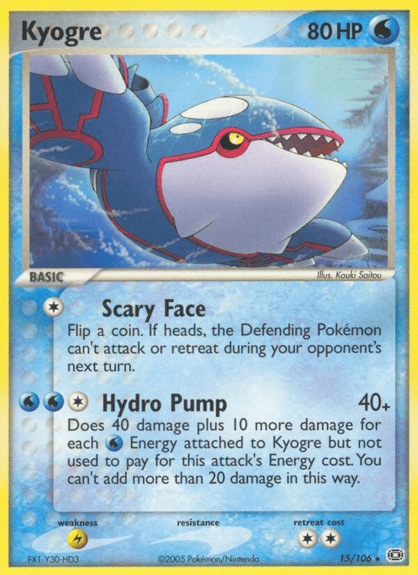 Kyogre Emerald