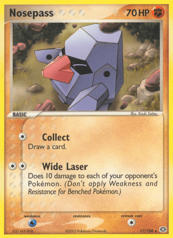 Nosepass Emerald