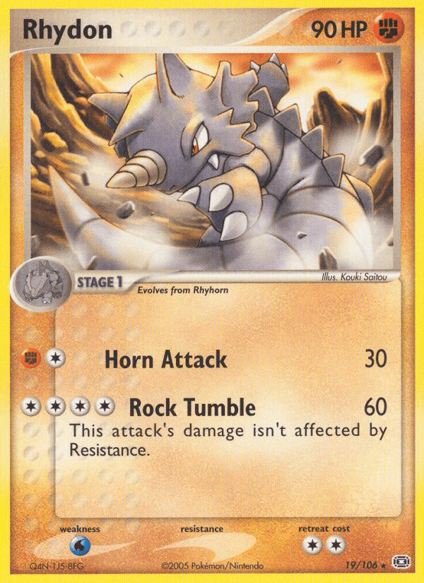 Rhydon Emerald