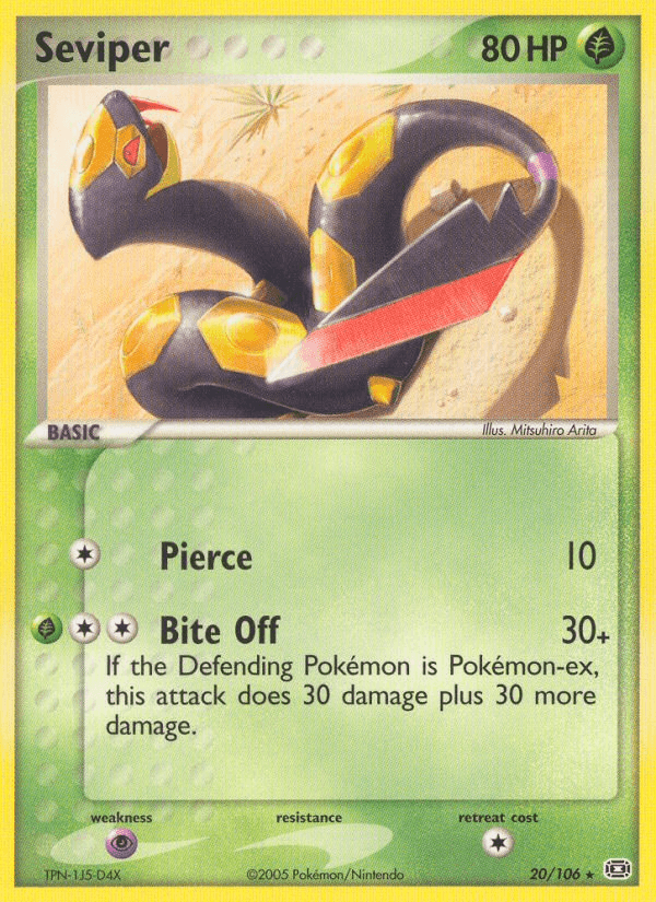 Seviper Emerald