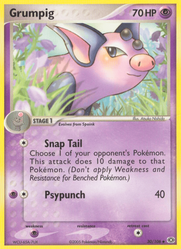 Grumpig Emerald