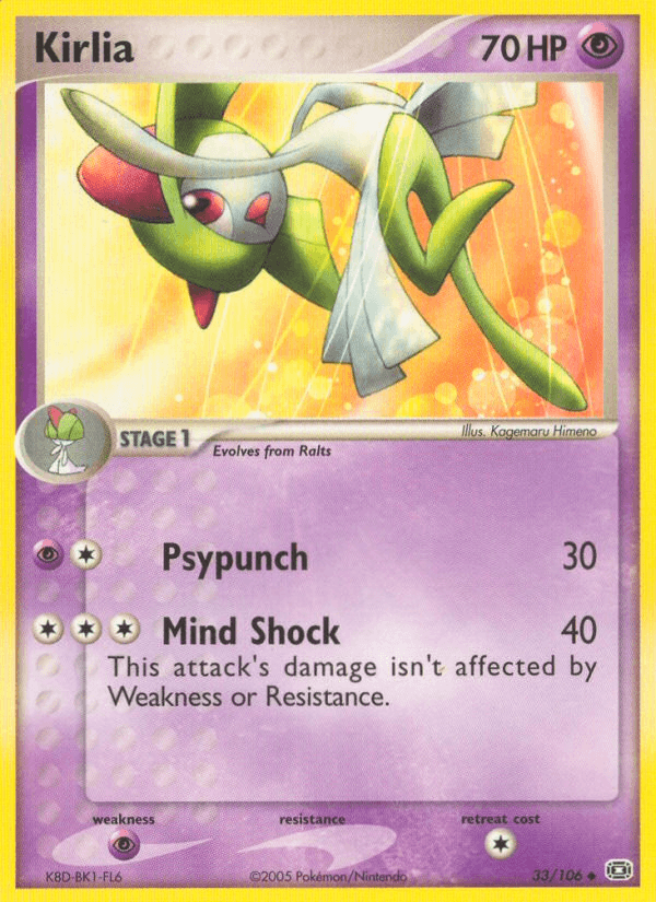 Kirlia Emerald