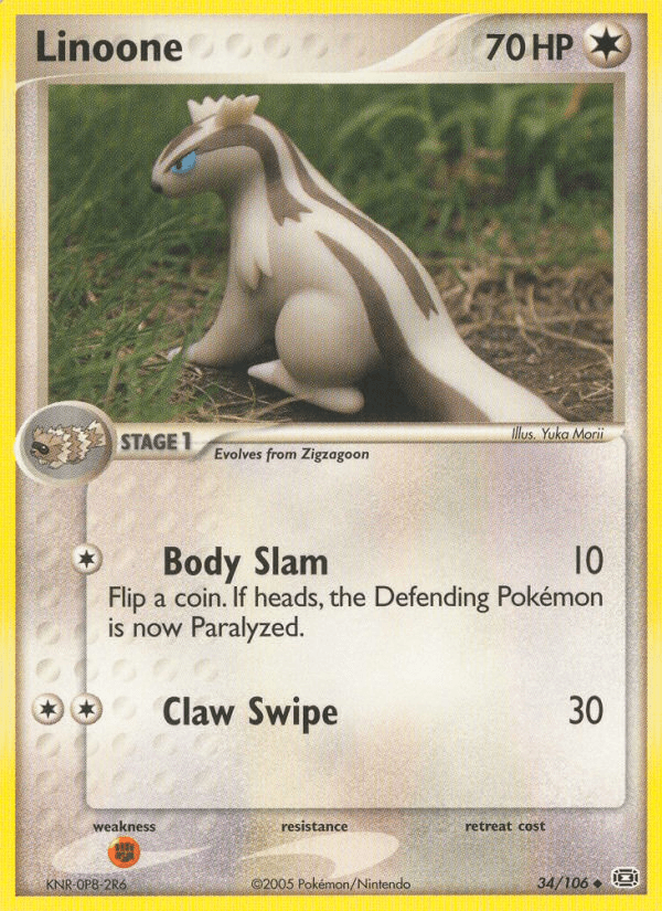 Linoone Emerald