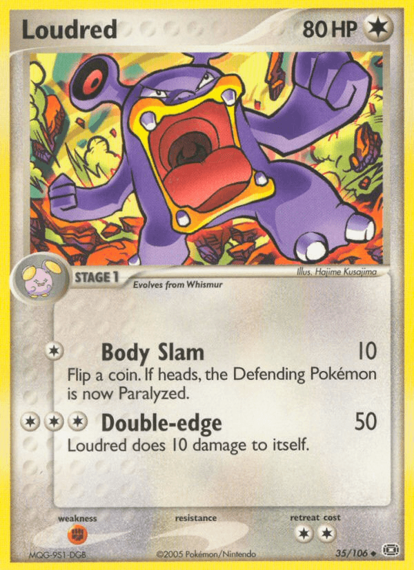 Loudred Emerald