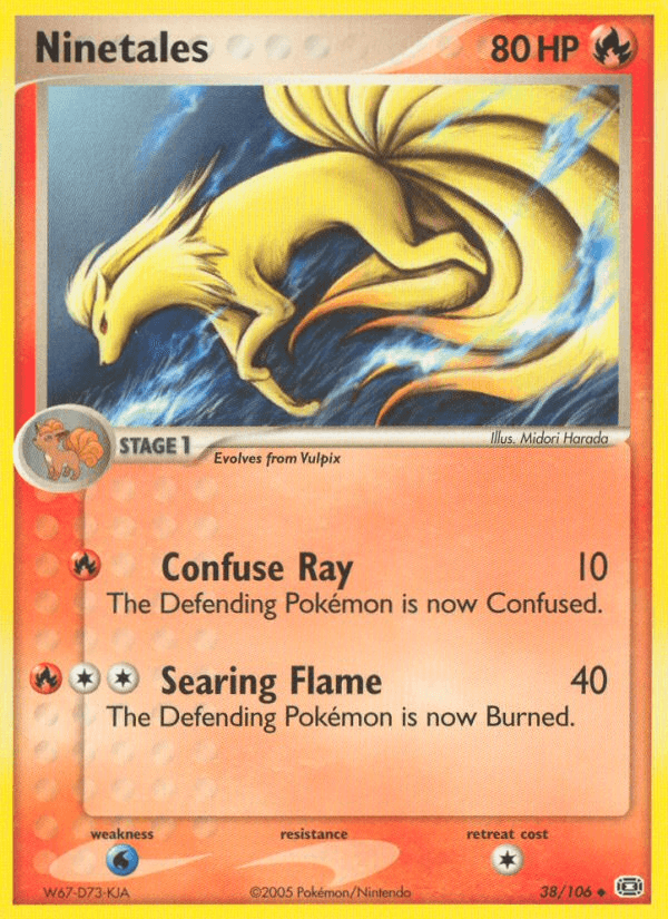 Ninetales Emerald