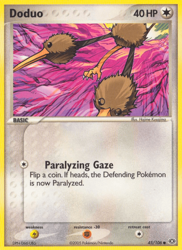 Doduo Emerald