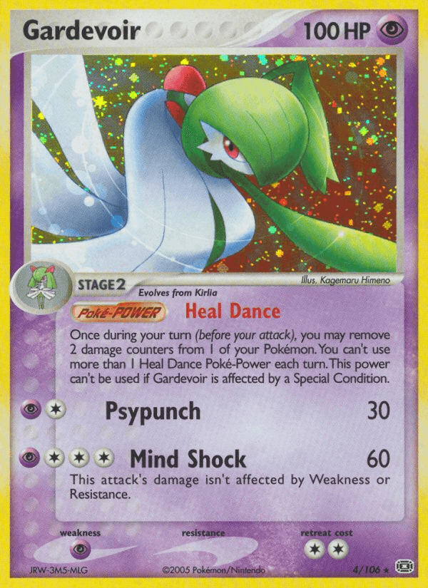 Gardevoir Emerald