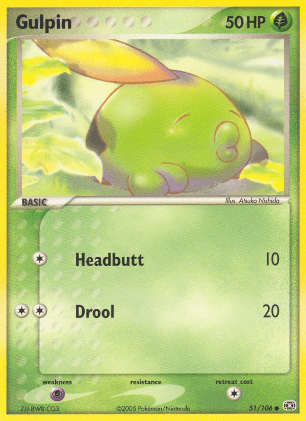 Gulpin Emerald