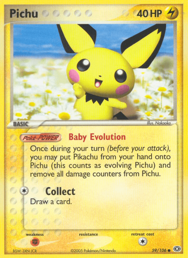 Pichu Emerald