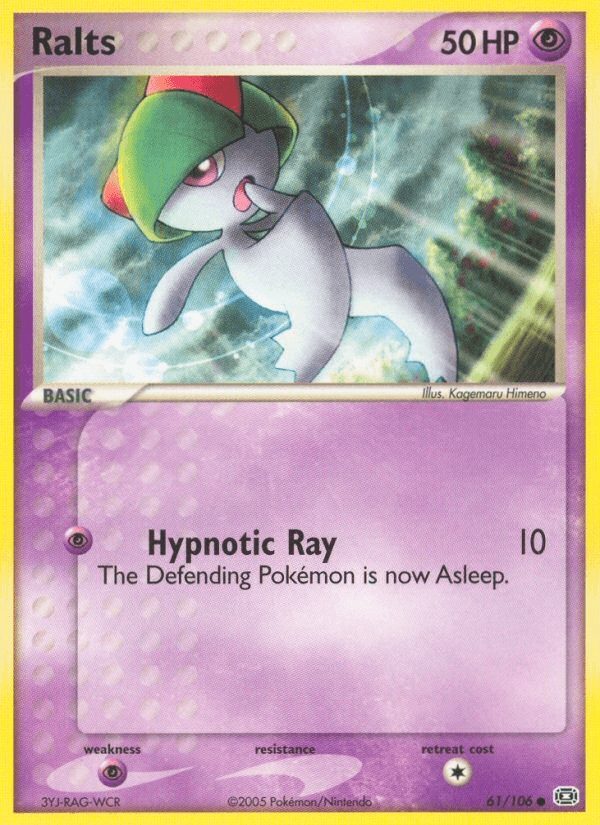 Ralts Emerald