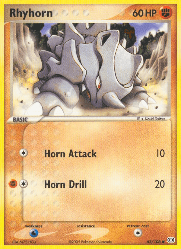 Rhyhorn Emerald