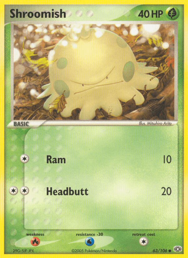 Shroomish Emerald