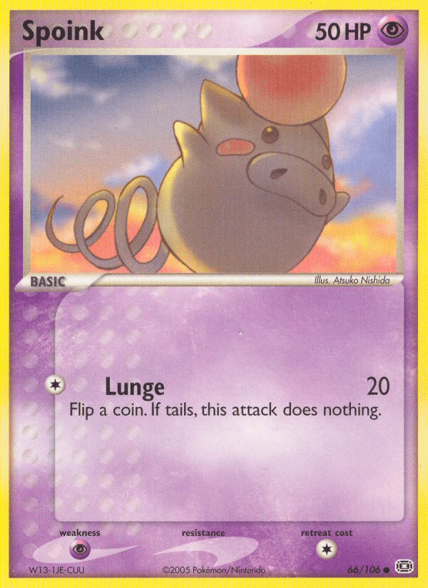 Spoink Emerald