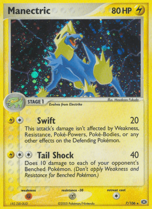 Manectric Emerald