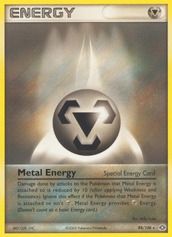 Metal Energy Emerald