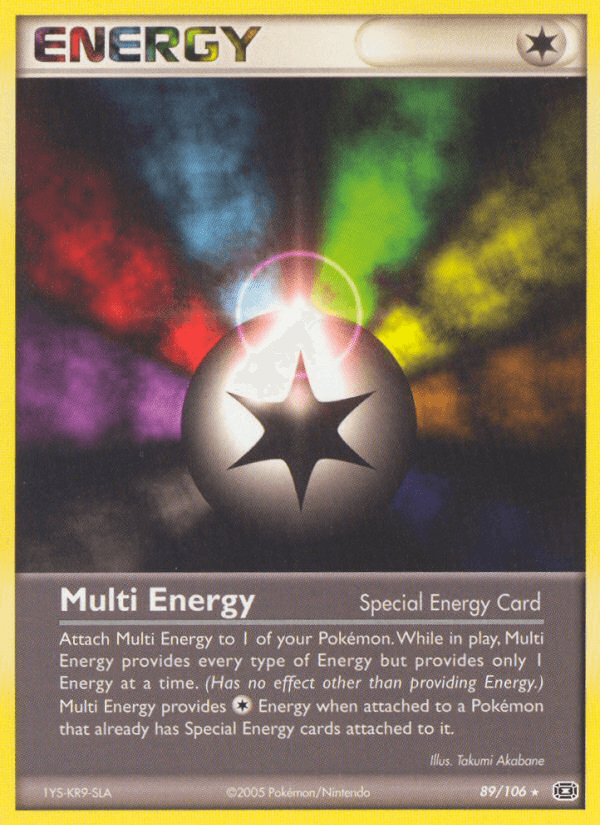 Multi Energy Emerald
