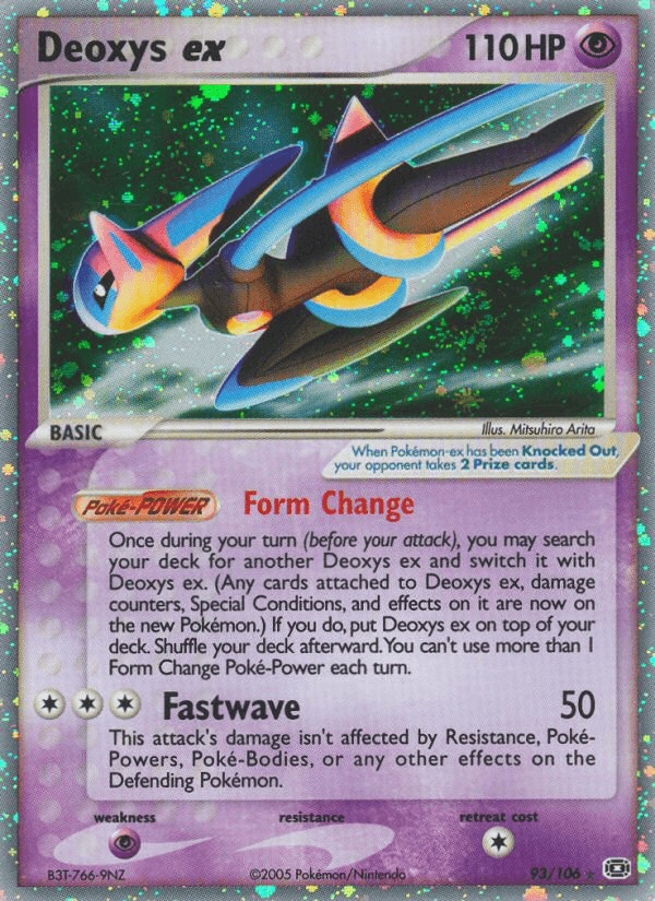 Deoxys ex Emerald