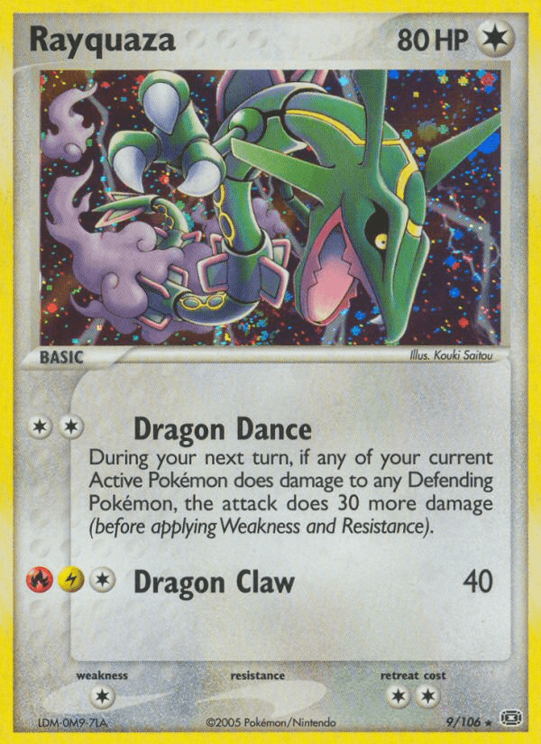 Rayquaza Emerald