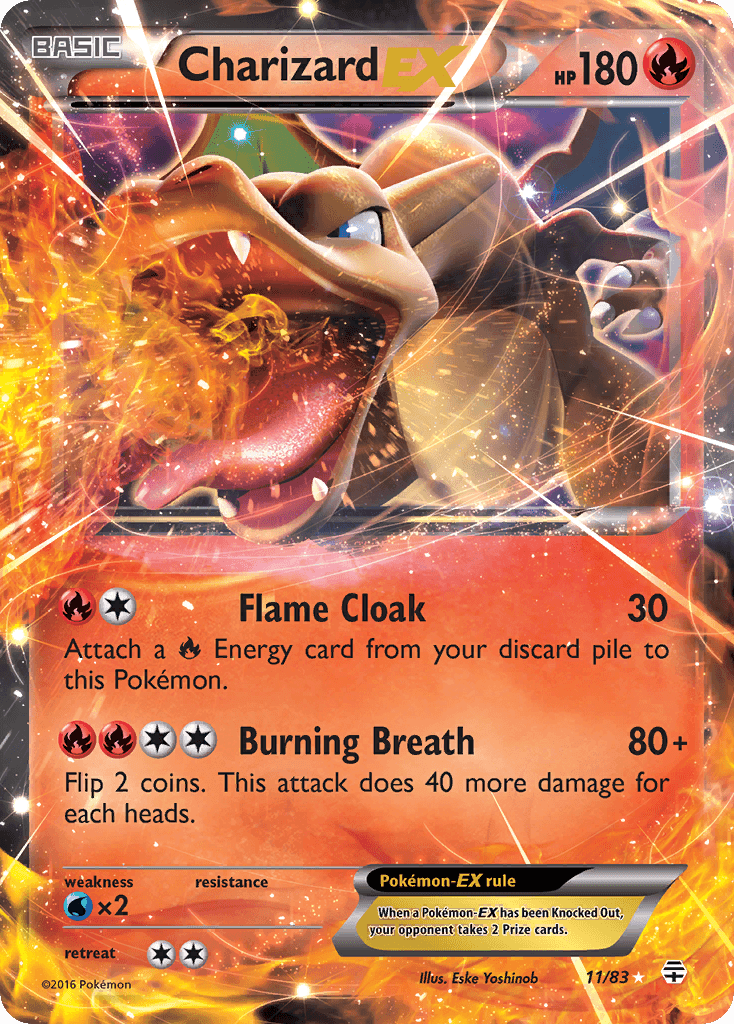 Charizard-EX Generations