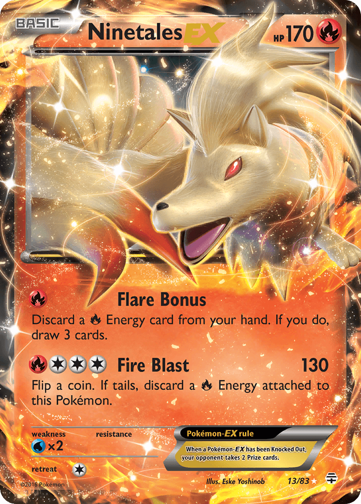 Ninetales-EX Generations