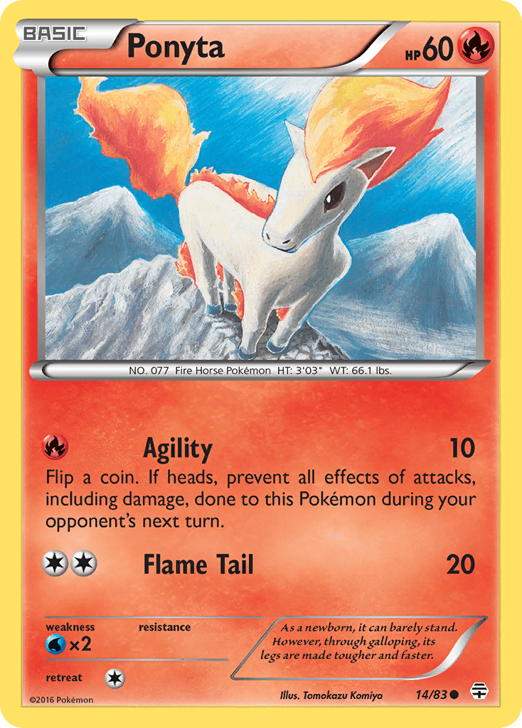 Ponyta Generations