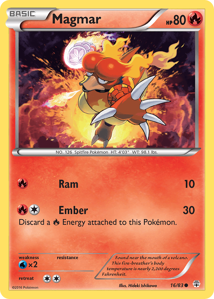 Magmar Generations