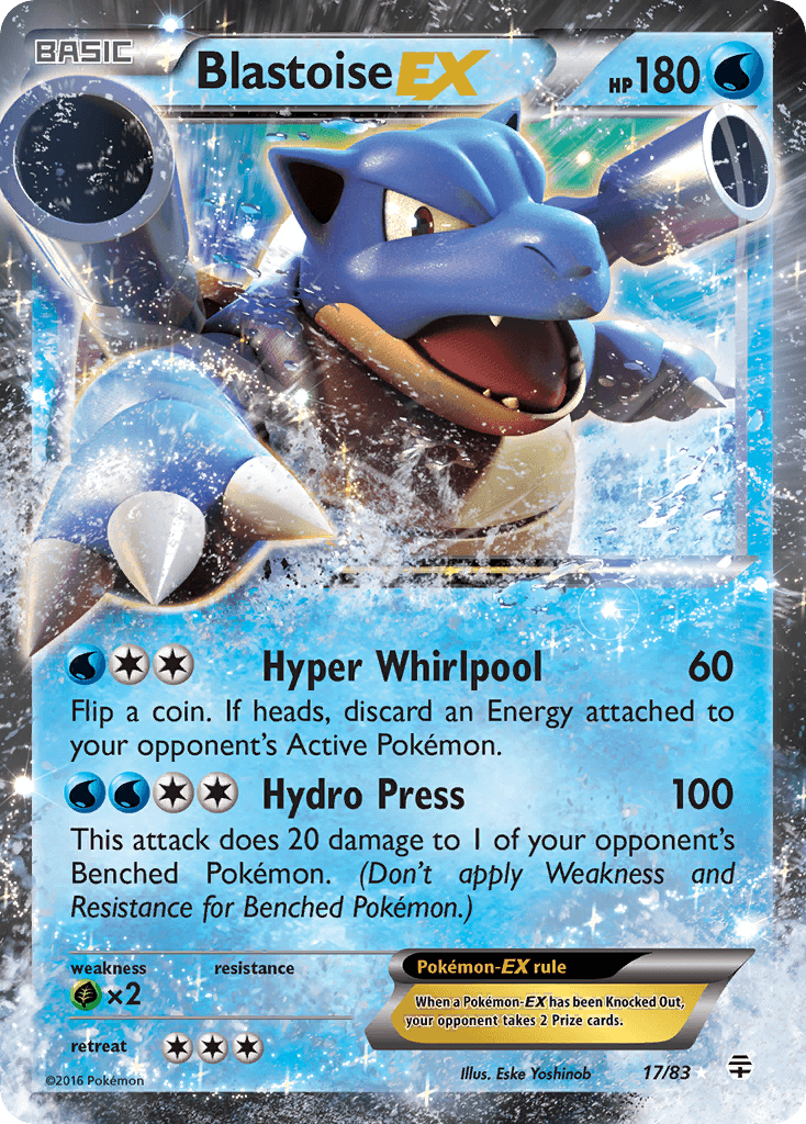 Blastoise-EX Generations