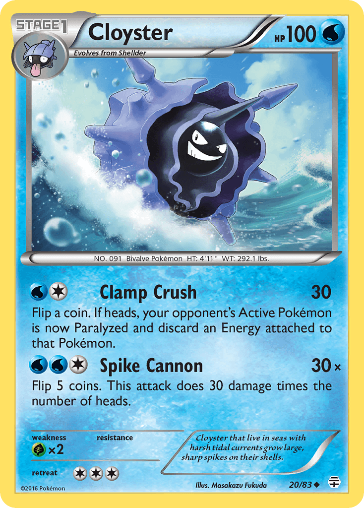 Cloyster Generations