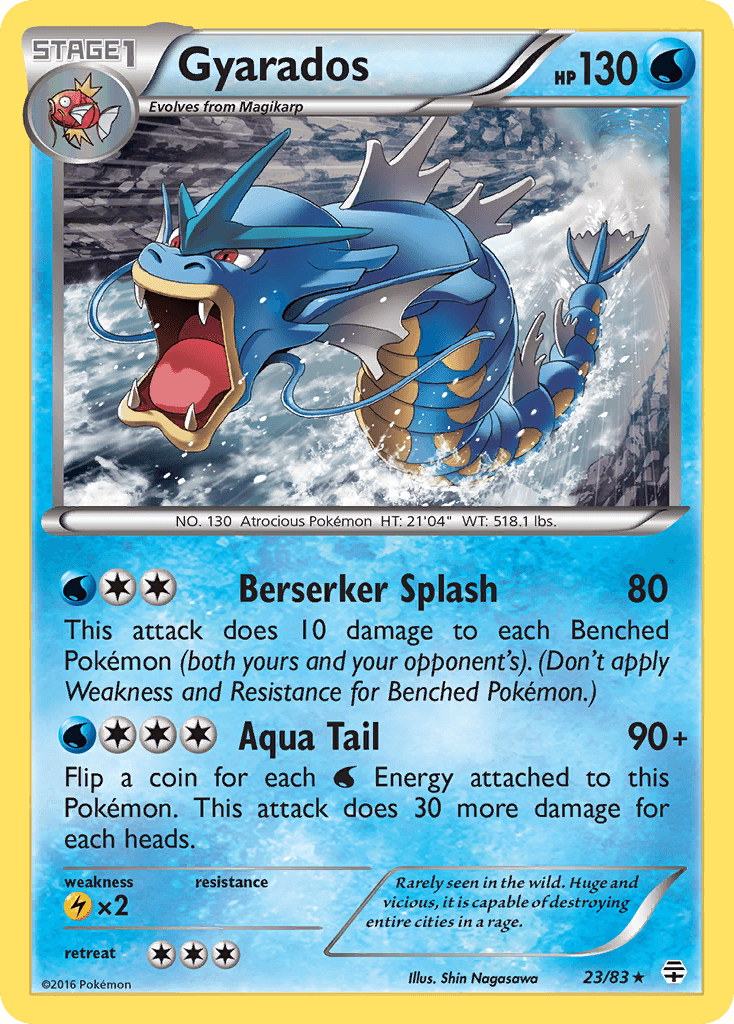Gyarados Generations
