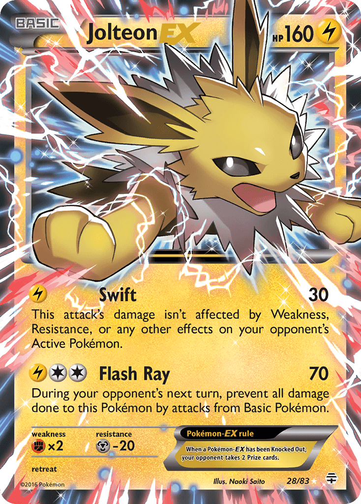 Jolteon-EX Generations