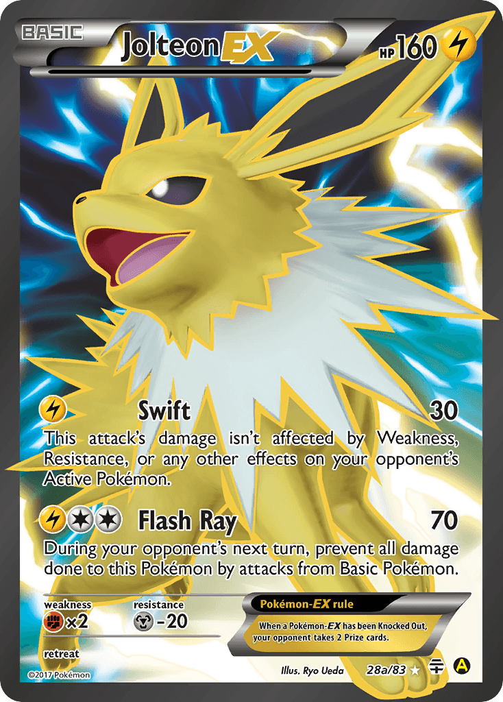 Jolteon-EX Generations