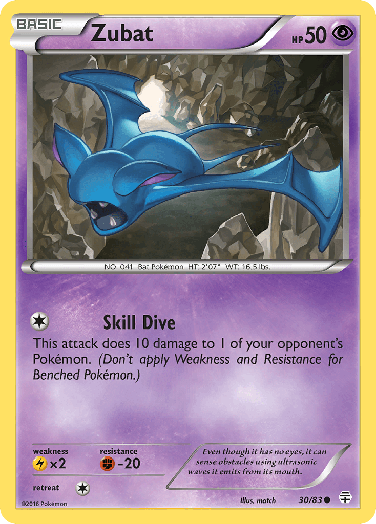 Zubat Generations