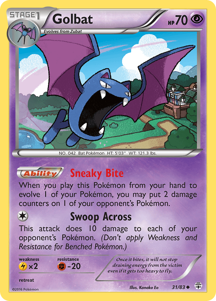 Golbat Generations