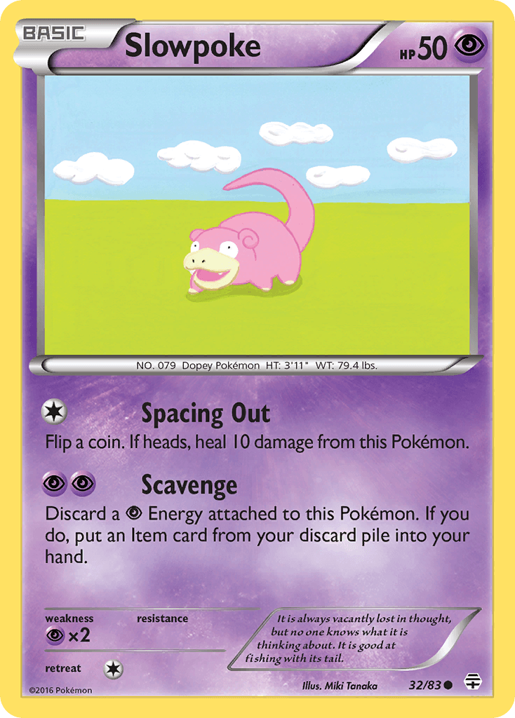 Slowpoke Generations