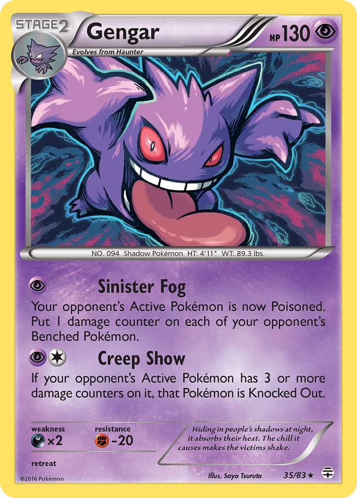 Gengar Generations
