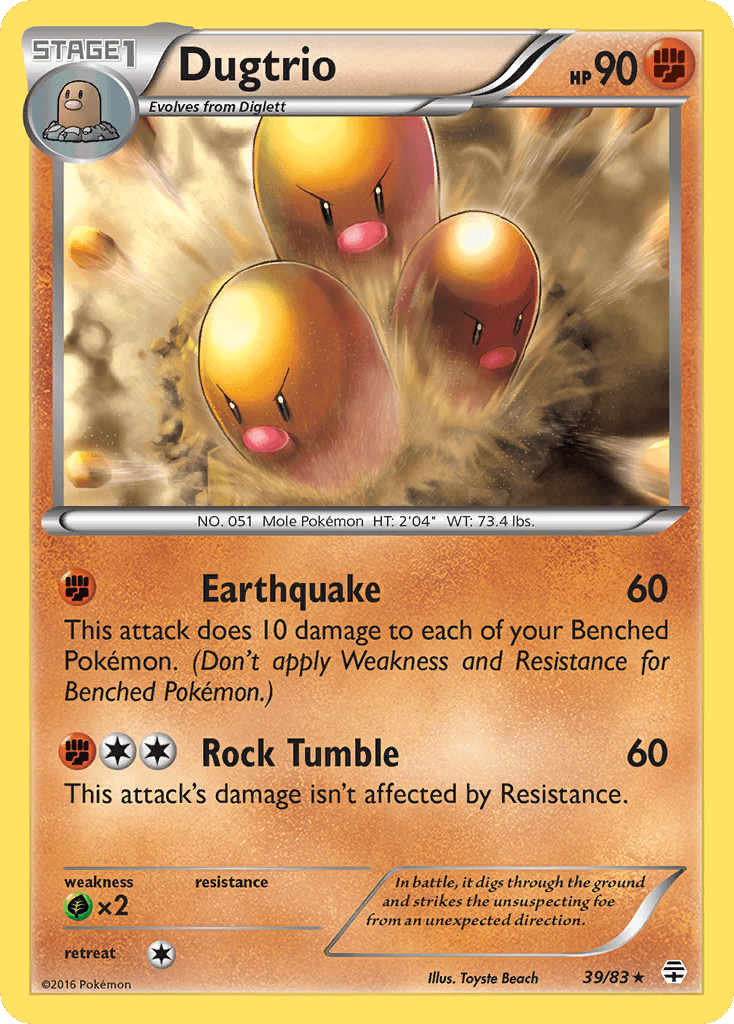 Dugtrio Generations